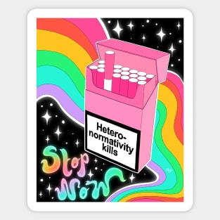 Hetero-normativity kills Sticker